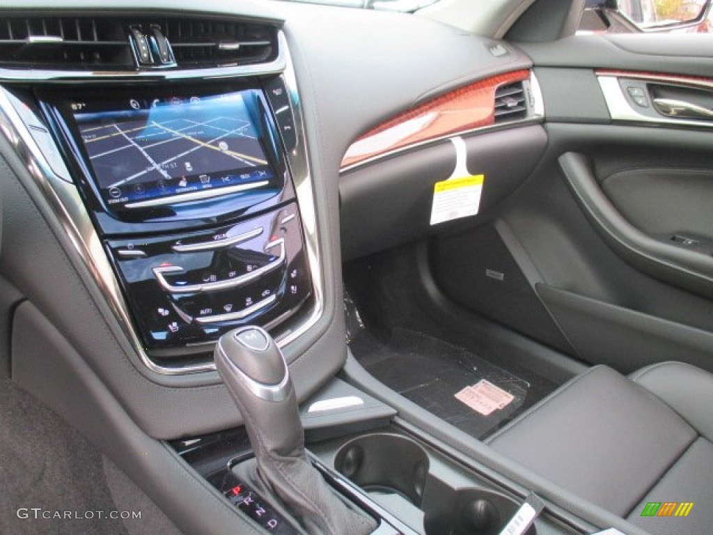 2015 Cadillac CTS 2.0T Luxury Sedan Controls Photo #101166348