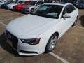 Ibis White - A5 Premium quattro Coupe Photo No. 2