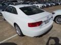 Ibis White - A5 Premium quattro Coupe Photo No. 4