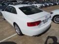 2015 Ibis White Audi A5 Premium quattro Coupe  photo #4