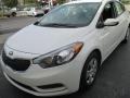 2015 Snow White Pearl Kia Forte LX  photo #1