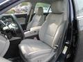 2015 Cadillac CTS Light Platinum/Jet Black Interior Front Seat Photo