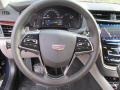 Light Platinum/Jet Black 2015 Cadillac CTS 2.0T Sedan Steering Wheel