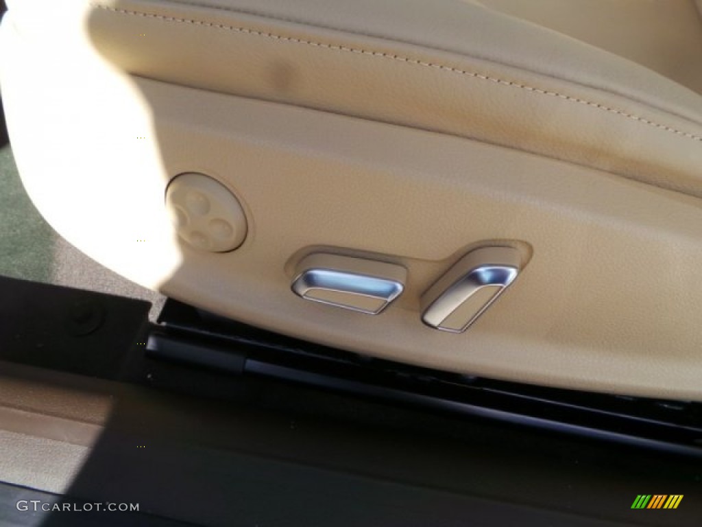 2015 A5 Premium quattro Coupe - Ibis White / Velvet Beige photo #12