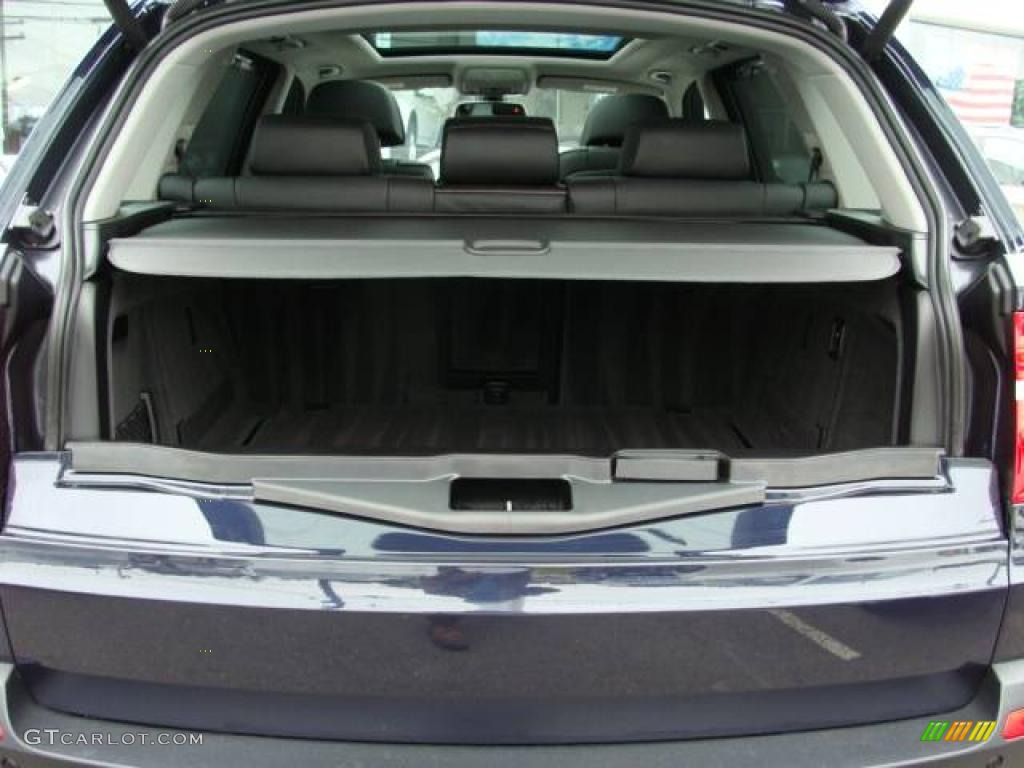 2009 X5 xDrive48i - Monaco Blue Metallic / Black photo #18