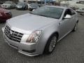 Radiant Silver Metallic 2014 Cadillac CTS Coupe