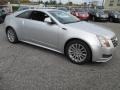 Radiant Silver Metallic 2014 Cadillac CTS Coupe Exterior