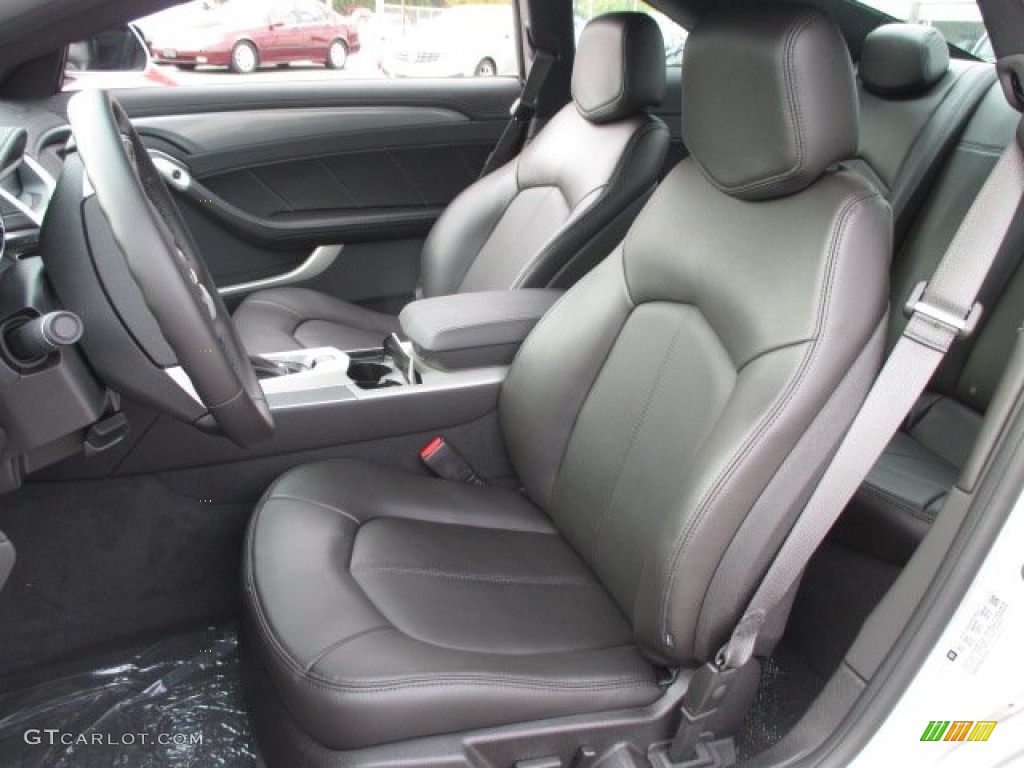 2014 Cadillac CTS Coupe Front Seat Photo #101167212