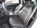 2014 Cadillac CTS Ebony/Ebony Interior Front Seat Photo