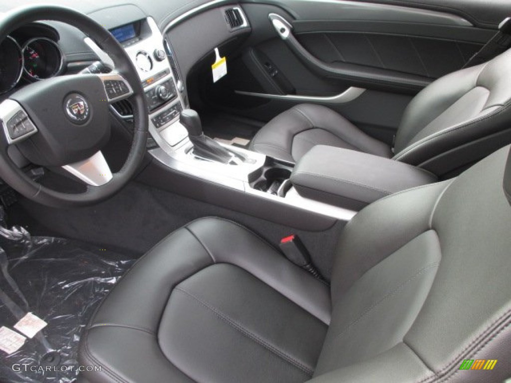 2014 Cadillac CTS Coupe Interior Color Photos