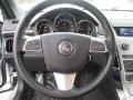 2014 Cadillac CTS Ebony/Ebony Interior Steering Wheel Photo