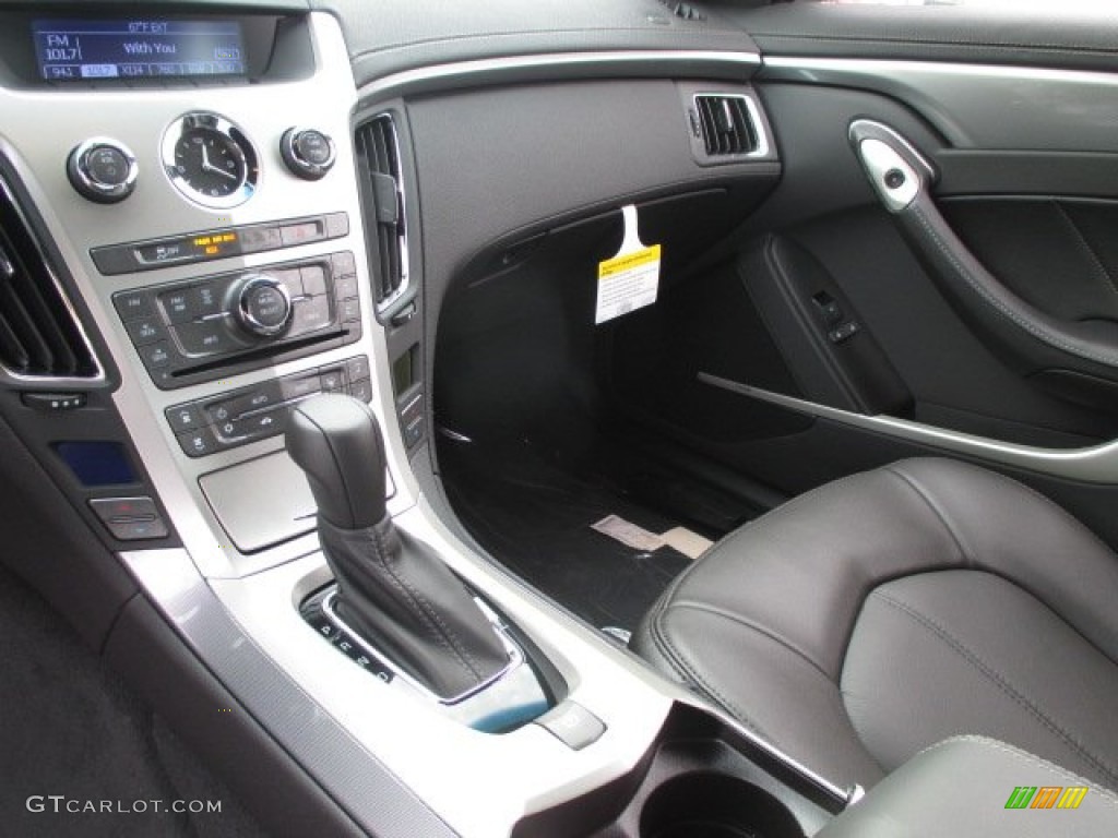 2014 Cadillac CTS Coupe Transmission Photos