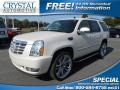 2013 White Diamond Tricoat Cadillac Escalade Luxury  photo #1