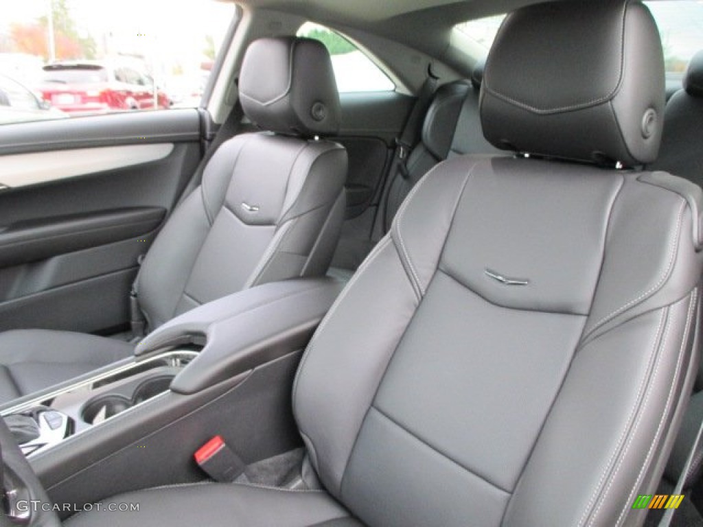 Jet Black/Jet Black Interior 2015 Cadillac ATS 2.0T Luxury Sedan Photo #101167374