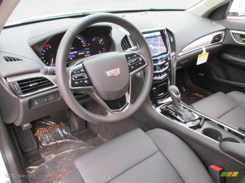 2015 Cadillac ATS 2.5 Luxury Sedan Interior Color Photos