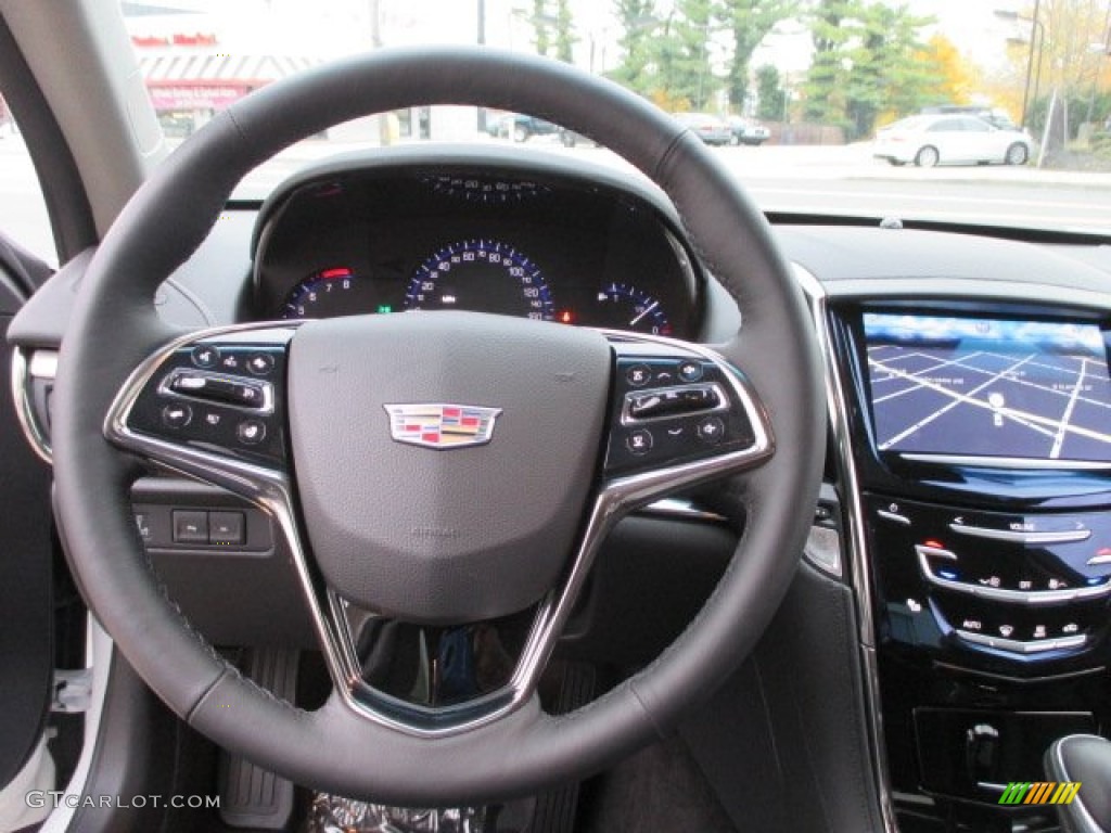 2015 Cadillac ATS 2.5 Luxury Sedan Steering Wheel Photos