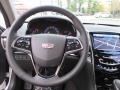 Jet Black/Jet Black 2015 Cadillac ATS 2.5 Luxury Sedan Steering Wheel