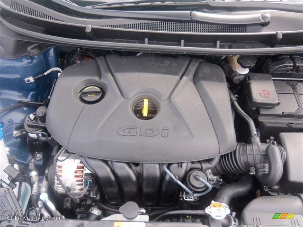 2015 Hyundai Elantra GT Standard Elantra GT Model 2.0 Liter GDI DOHC 16-Valve D-CVVT 4 Cylinder Engine Photo #101167683