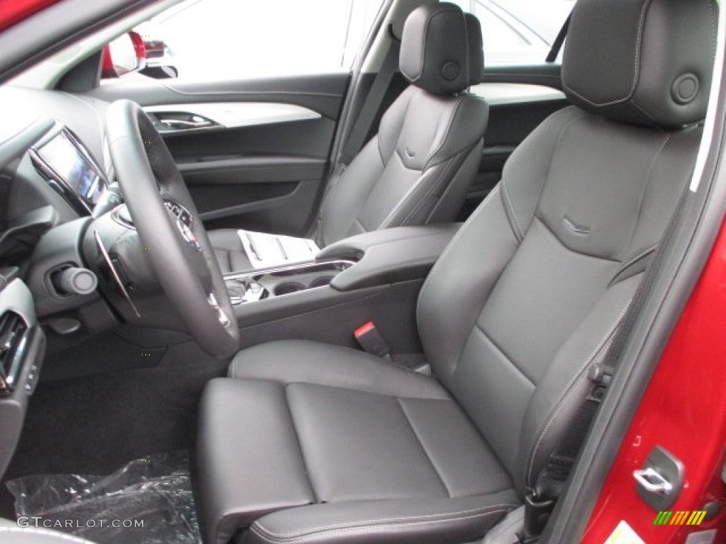 2014 Cadillac ATS 3.6L Front Seat Photo #101167731