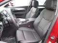 2014 Cadillac ATS Jet Black/Jet Black Interior Front Seat Photo
