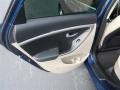 Beige 2015 Hyundai Elantra GT Standard Elantra GT Model Door Panel