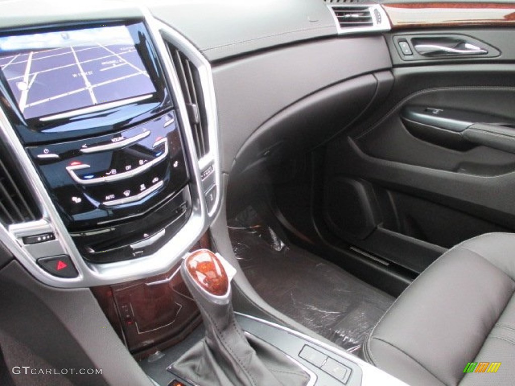 2015 SRX Luxury AWD - Graphite Metallic / Ebony/Ebony photo #8