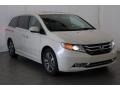 Front 3/4 View of 2015 Odyssey Touring Elite