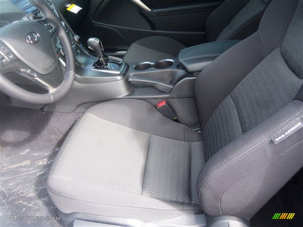 2015 Hyundai Genesis Coupe 3.8 Front Seat Photo #101168055