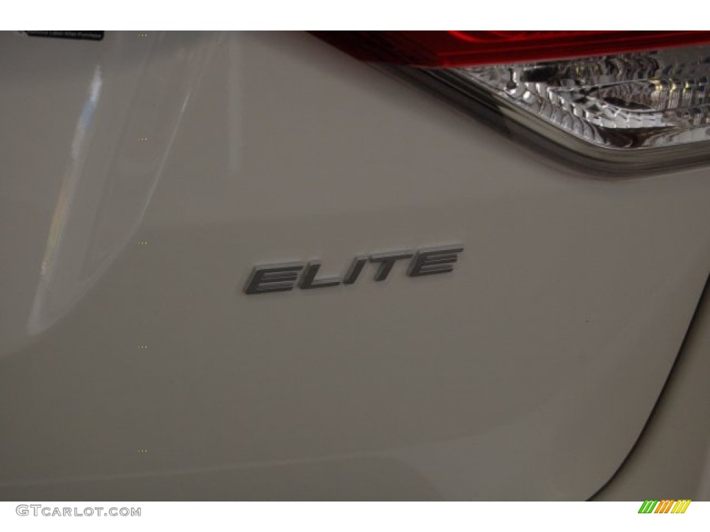 2015 Odyssey Touring Elite - White Diamond Pearl / Truffle photo #7