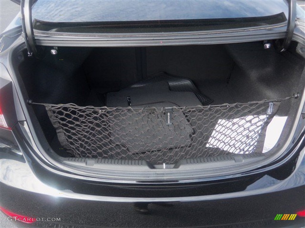 2015 Elantra SE Sedan - Black Diamond / Gray photo #6