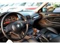2005 BMW 3 Series Black Interior Prime Interior Photo