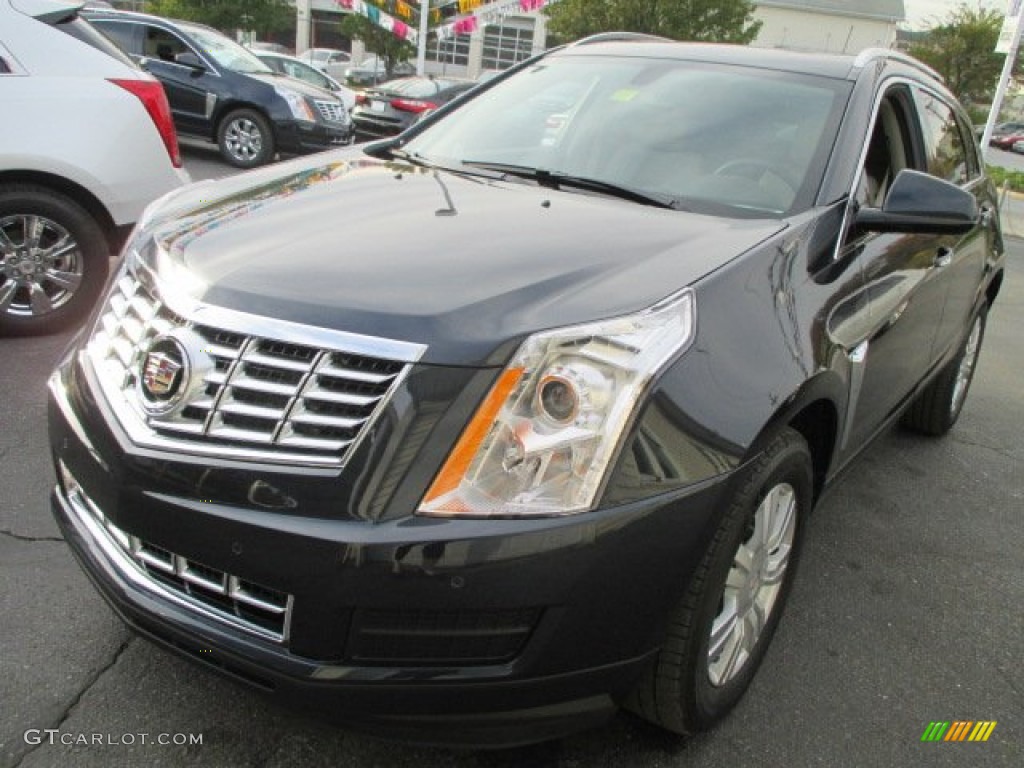 2015 SRX Luxury AWD - Sapphire Blue Metallic / Shale/Brownstone photo #1