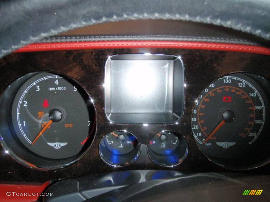 2005 Continental GT  - Silver Tempest / Fireglow photo #27