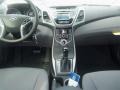 2015 Hyundai Elantra Gray Interior Interior Photo