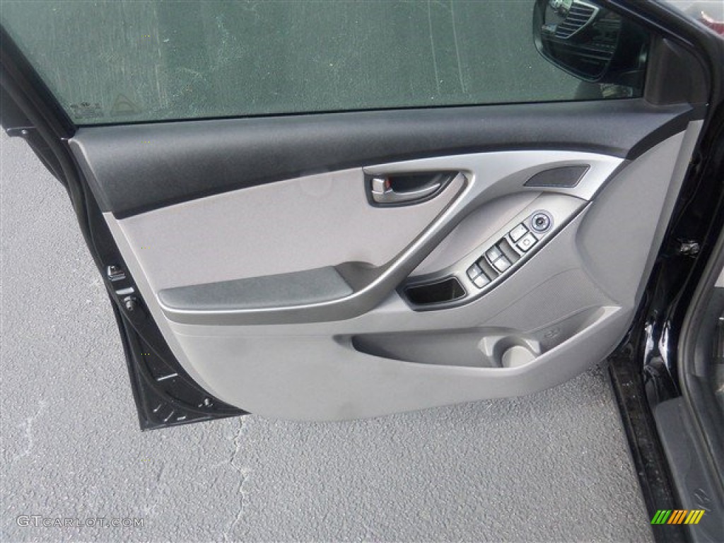 2015 Hyundai Elantra SE Sedan Door Panel Photos