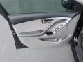 2015 Hyundai Elantra Gray Interior Door Panel Photo