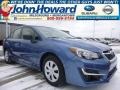 Quartz Blue Pearl 2015 Subaru Impreza 2.0i 4 Door