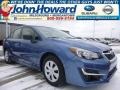 2015 Quartz Blue Pearl Subaru Impreza 2.0i 4 Door  photo #1