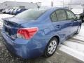 2015 Quartz Blue Pearl Subaru Impreza 2.0i 4 Door  photo #3