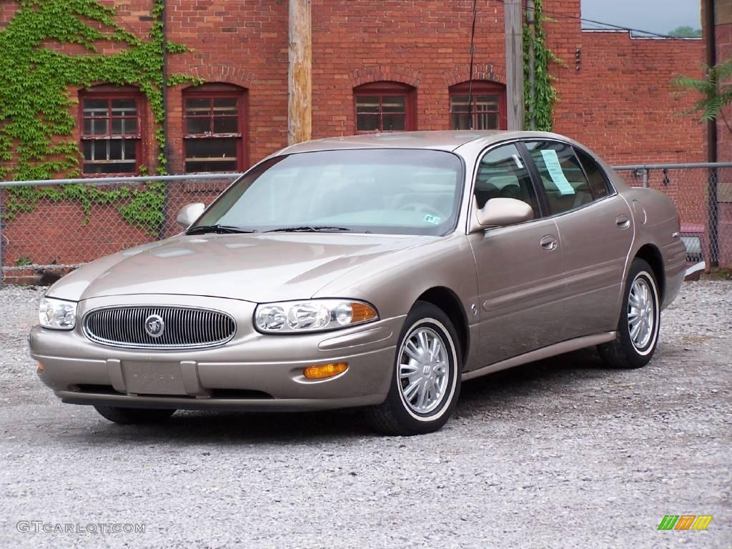 2002 LeSabre Custom - Light Bronzemist Metallic / Taupe photo #1