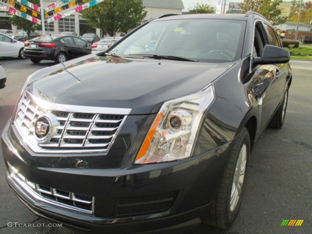 2015 SRX FWD - Sapphire Blue Metallic / Light Titanium/Ebony photo #1