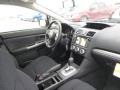2015 Subaru Impreza Black Interior Interior Photo
