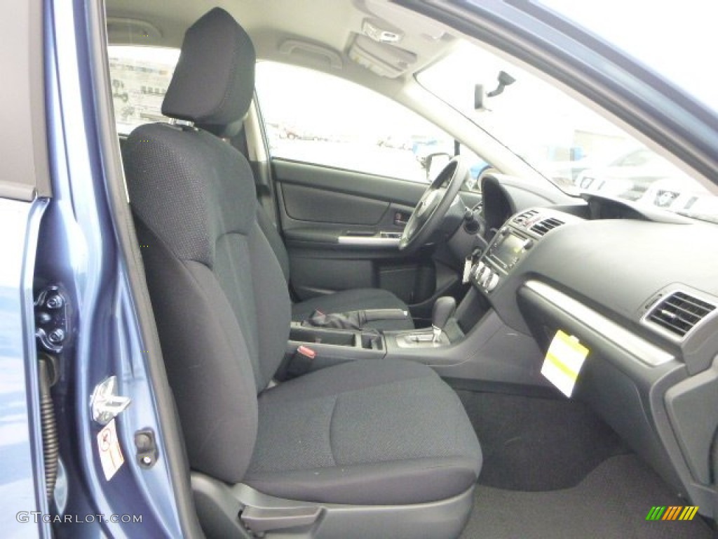 Black Interior 2015 Subaru Impreza 2.0i 4 Door Photo #101168514