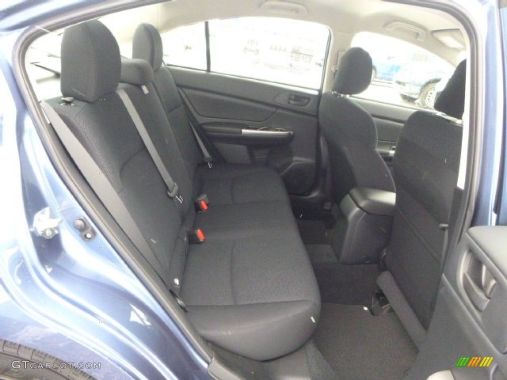 Black Interior 2015 Subaru Impreza 2.0i 4 Door Photo #101168535