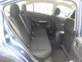 2015 Subaru Impreza 2.0i 4 Door Rear Seat