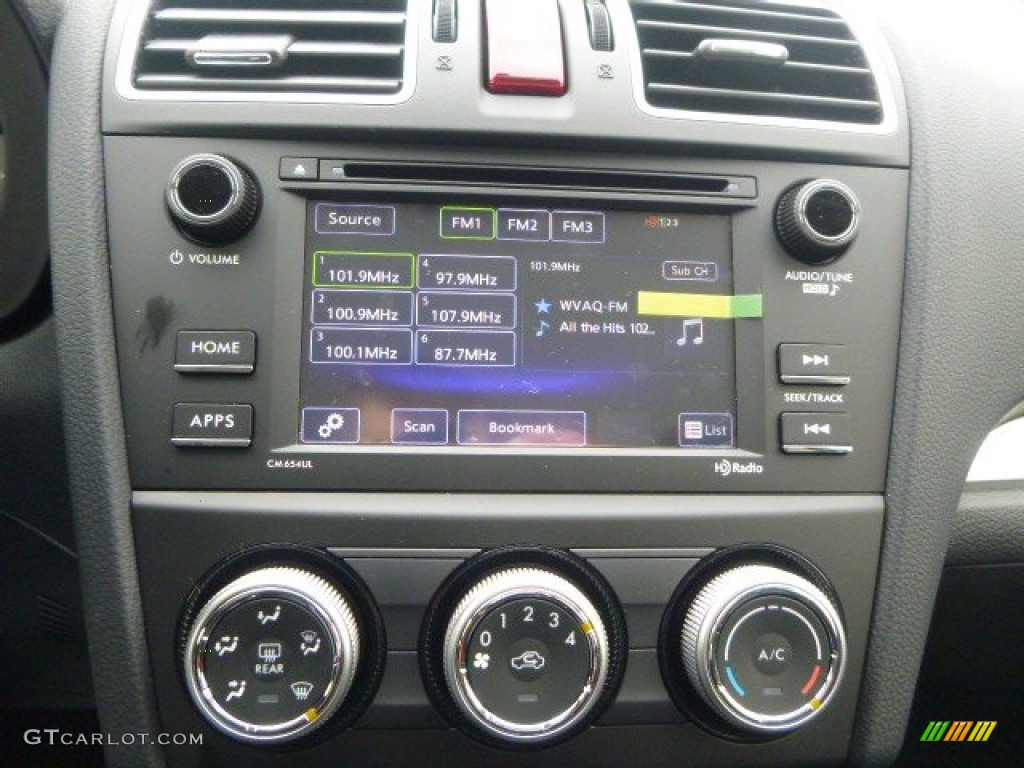 2015 Subaru Impreza 2.0i 4 Door Controls Photo #101168664