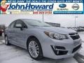 Ice Silver Metallic - Impreza 2.0i Premium 4 Door Photo No. 1