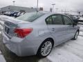 Ice Silver Metallic - Impreza 2.0i Premium 4 Door Photo No. 3