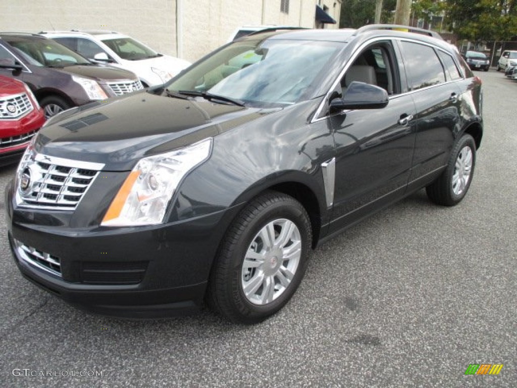 Graphite Metallic 2015 Cadillac SRX FWD Exterior Photo #101168796