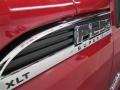 2015 Vermillion Red Ford F250 Super Duty XLT Crew Cab 4x4  photo #4